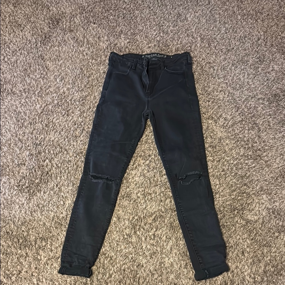 Black Skinny Jeans American Eagle